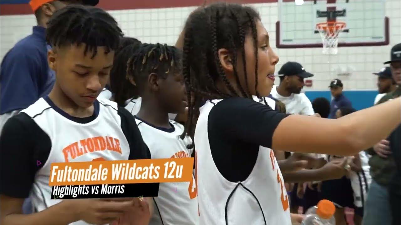 Fultondale Wildcats vs Morris - 12u Basketball Championship Highlights ...