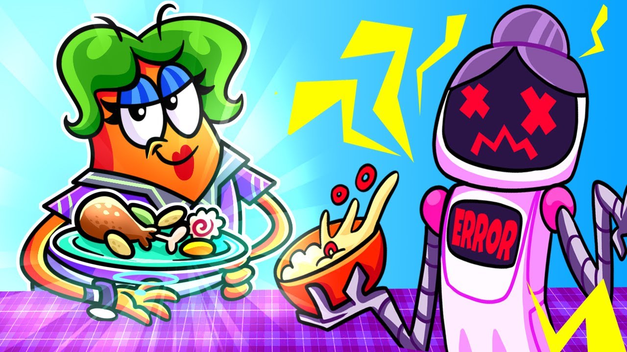 Я готовил против робота! 🤖 Я против ИИ: кто победит?