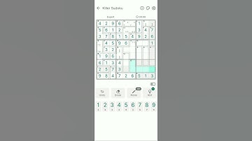 Killer Sudoku | Puzzle Game | Quadruple speed