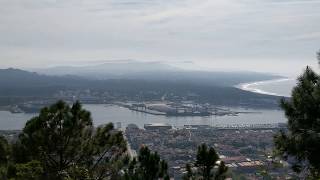 Viana do Castelo - Mt. Santa Luzia, Portugal