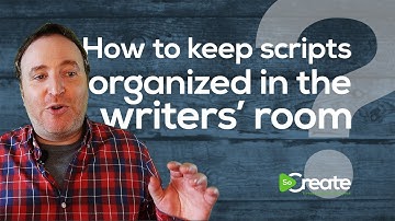 How Script Coordinators Keep Scripts Organized