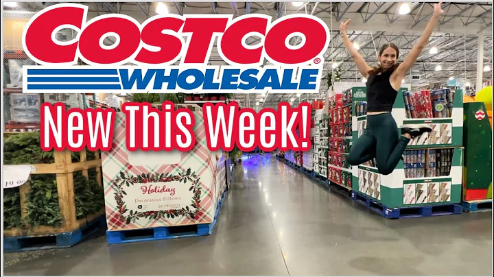 NEW at COSTCO This Week! 🔥 HUGE Holiday Finds, Food, Appetizers, Clothing, Costco Shop With Me 2025