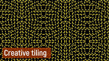 Creative tiling (Touchdesigner tutorial)
