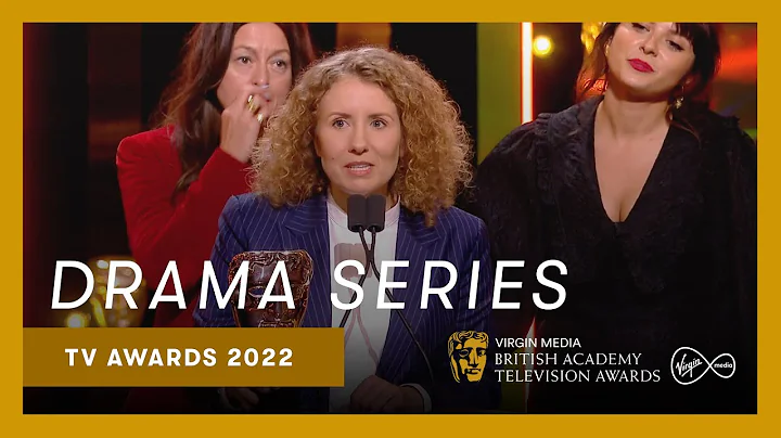 Kayleigh Llewellyn fulfils her childhood dream and wins BAFTA | Virgin Media BAFTA TV Awards 2022