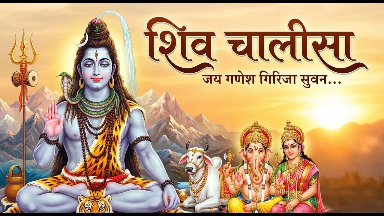 Shiv Chalisa | Shiv Tandav Stotram | Shiv Bhajan | Lord Shiva Devotional Song