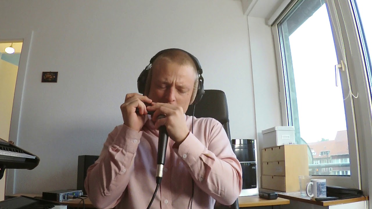 Mathias Heise - Harmonica Shufflefunk