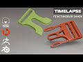 ПЛАСТИКОВЫЙ ЗАМОК В BLENDER 2.83 И ZBRUSH