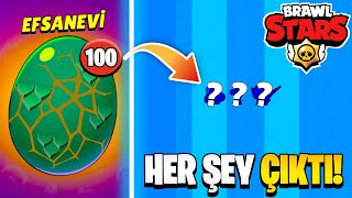 BRAWL STARS 100 EFSANEVİ YUMURTA AÇILIMI | SQUAD BUSTERS NASIL OYNANIR ?