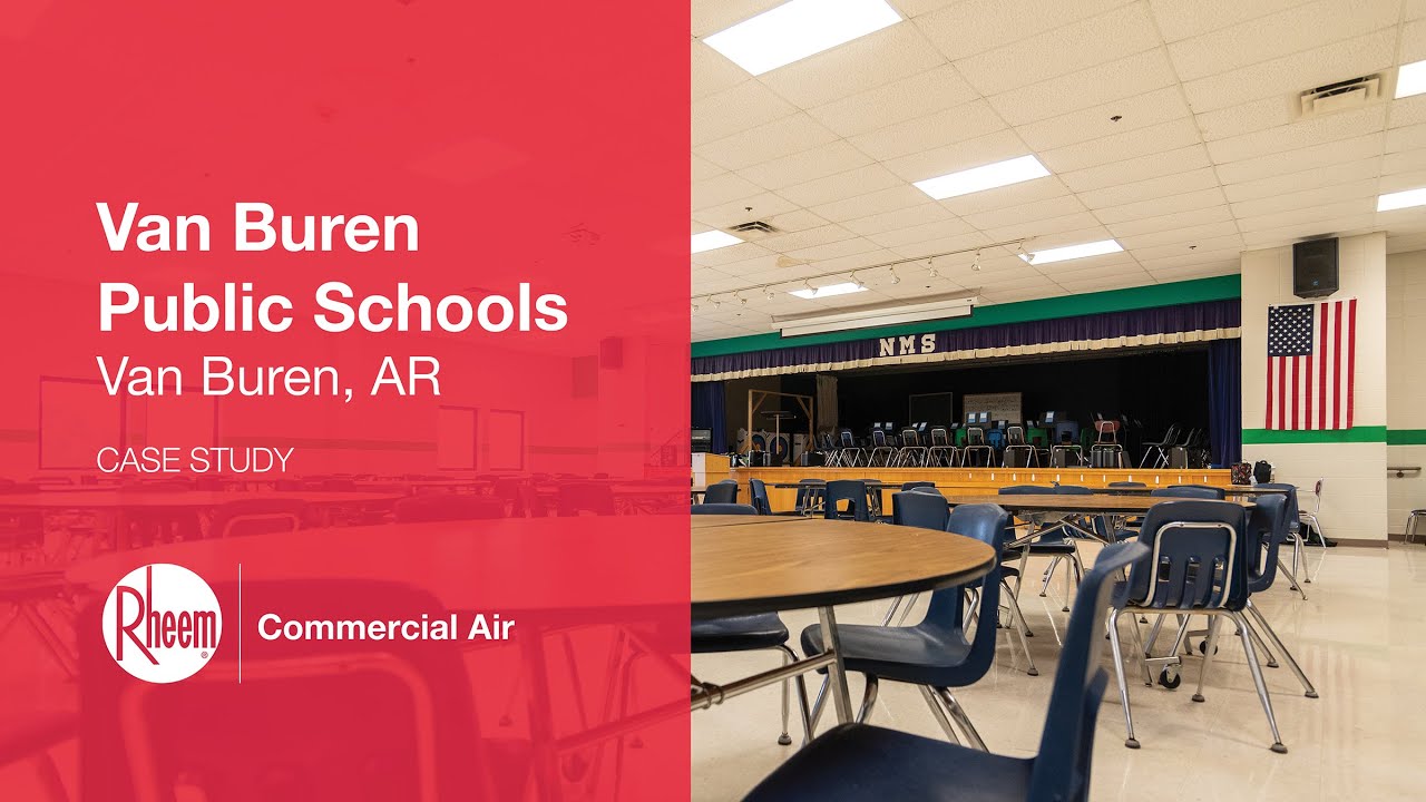 Van Buren Public Schools Commercial Air Case Study YouTube