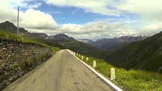 Перевал Фурка. Furka pass (Швейцария). 28.07.2014г.