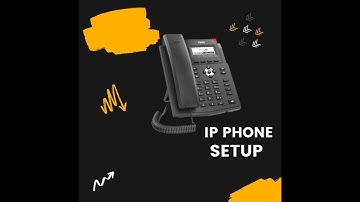 HOW TO SETUP IP PHONE || FANVIL IP PHONE SETUP 2021|| IP PHONE CONNECTION