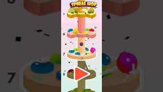 Spiral Hop get it on Google play! New casual game that you should never miss screenshot 3
