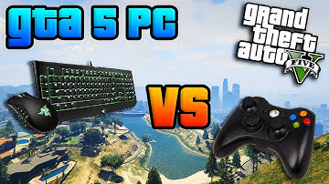 GTA Online PC: Keyboard & Mouse vs Controller - Full Comparison + Breakdown (GTA 5 PC)