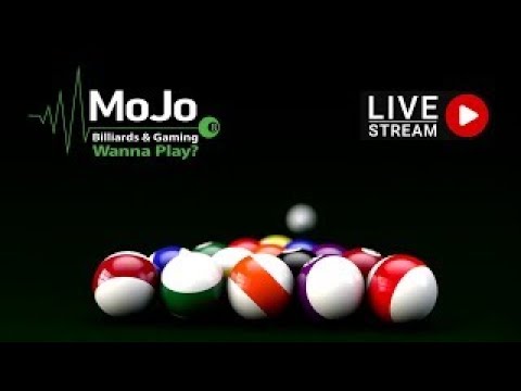 Image of video the Live Stream - Mojo Billiards & Gaming - Aug 29 2025 8 Ball Tournament 8