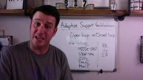 Respiratory Therapy - Adaptive Support Ventilation
