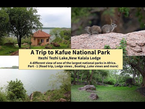 A Trip to Kafue National Park | Itezhi Tezhi Lake | New Kalala Lodge | Game Drive | Boating |Animals