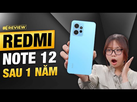 Redmi Note 12 sau 1 năm: có còn đáng mua | Thế Giới Di Động