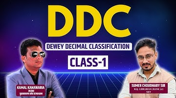 DDC|classification|library science |sumer choudhary sir|rajasthan librarian|bihar librarian