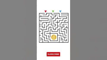 maze game to test your IQ with answer #iqtest #maze