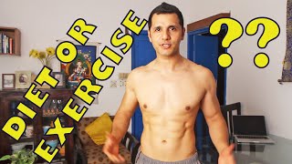Diet Or Exercise ..What's More Important For Weight Loss?