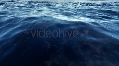 Sea Waves Background Loop 4K | Motion Graphics - Envato elements