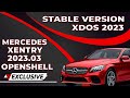 Installation Xentry OpenShell 2023.03 XDOS Most Stable Version for C4,C5,C6,VXDiag + Offline SDFlash