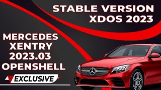 Installation Xentry OpenShell 2023.03 XDOS Most Stable Version for C4,C5,C6,VXDiag + Offline SDFlash