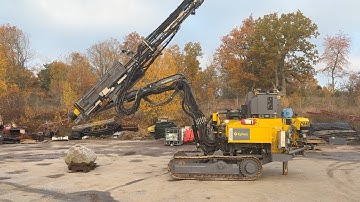 Köp Borrigg Borrvagn Epiroc Flexiroc T30R-03 på Klaravik