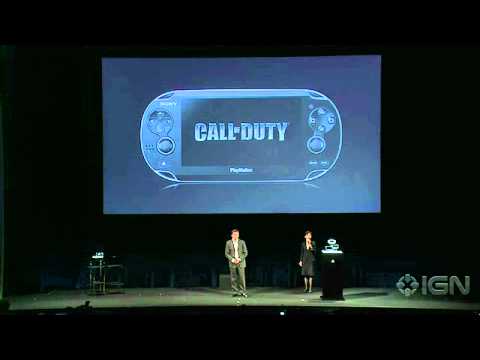 Sony NGP: Call of Duty - Playstation Meeting 2011