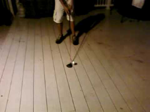 Exploding Golf Ball