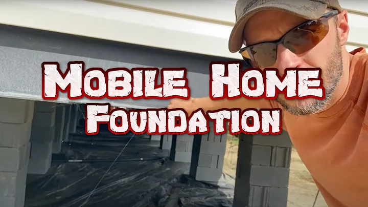 How are Mobile Homes Installed and permanent foundations
