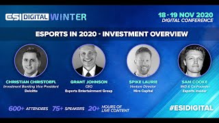 Invest in esports 2020 | ESI Digital Winter 2020