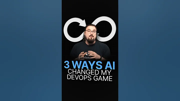 Is AI Taking Over DevOps? 😱 3 Things You NEED to Know!
