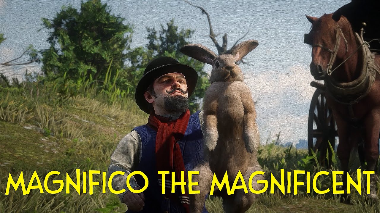 MAGNIFICO THE MAGNIFICENT! - Red Dead Redemption 2 - Part 19 - YouTube