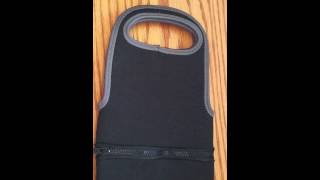 Insulated Portable Wine Cooler Tote Review screenshot 5