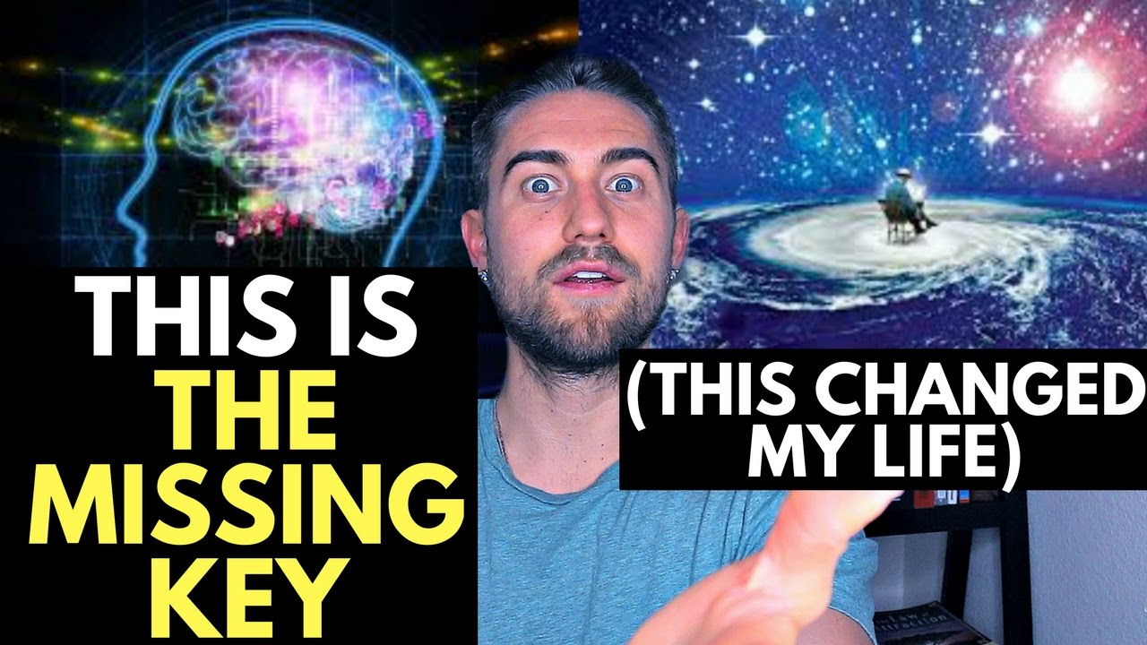 The Secret to Creating your own Reality (this changed my life) - YouTube