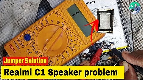 realme c1 speaker not working solution | realme c1 ringar not working | realmi c1 c2 sound speaker