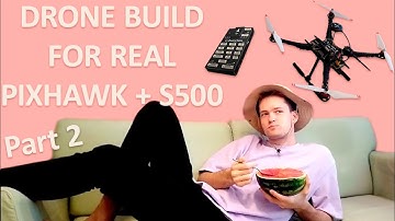 Drone Assembly on S500 frame and Pixhawk Flight Controller | Timelapse | part 2