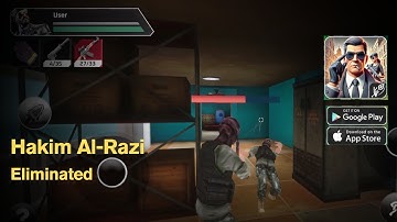 GIS: Secret Spy Agent Shooter Gameplay | Ravenwood Manor Mission Part 1