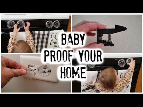 Vídeo: Babyproof sua casa com mãe e casa de segurança do bebê