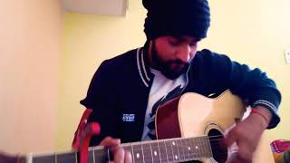 DO CHAAR DIN SE YUHI | RAHUL VAIDYA | KARAN KUNDRA | CAPO WITH BASIC CHORD ON GUITAR COVER