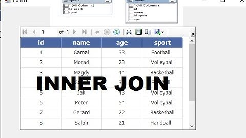 Programming in Visual Basic.NET: How to display multiple tables in rdlc report in VB.NET