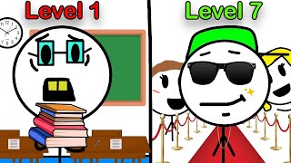 The 7 Levels Of School Popularity