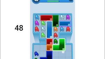 Drop Away Level 48 Walkthrough