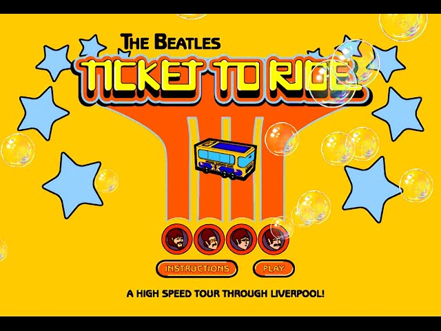 [LOST MEDIA] The Beatles - Ticket to Ride (2001 Flash Game) class=