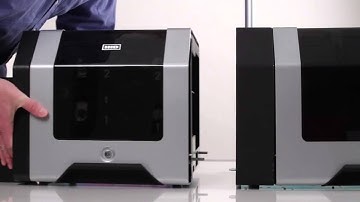 เครื่องพิมพ์บัตร Fargo HDP8500 Industrial ID Card Printer/Encoder Superior industrial