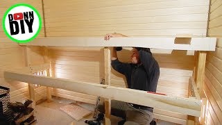 : Steam Room Build PART 2/2 - Sauna House Build #13