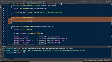 Bài 72 - Kho hàng - Xây dựng website bán hàng laravel
