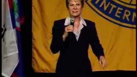 How to Open Your Speech with Public Speaking Coach Patricia Fripp