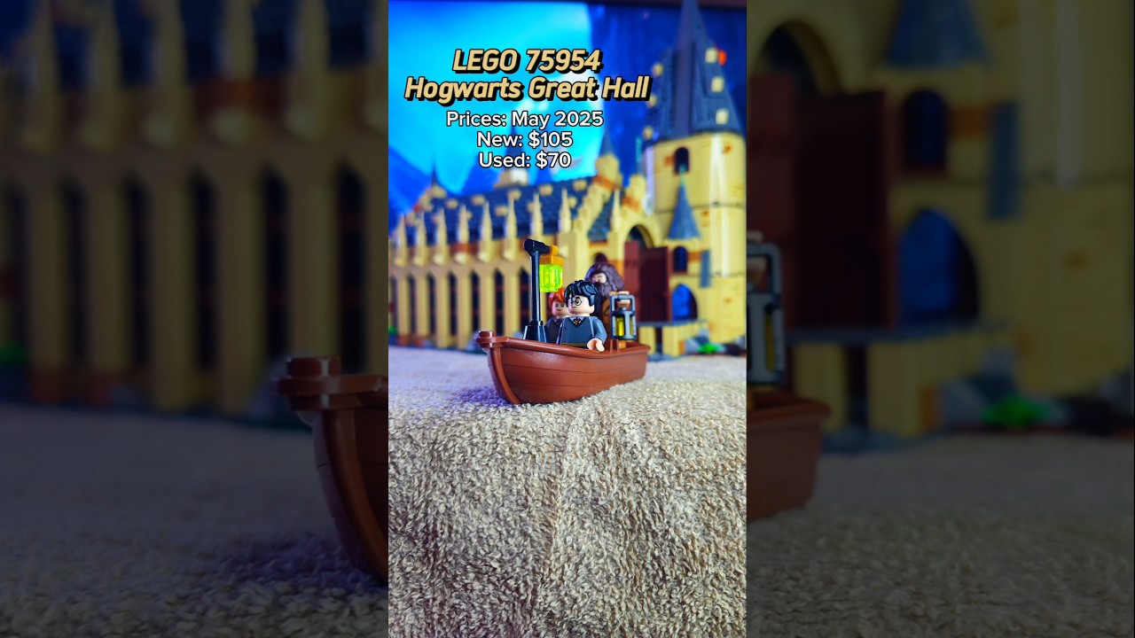 LEGO 75954 Hogwarts Great Hall. I wanted to try a quick review style short today! 